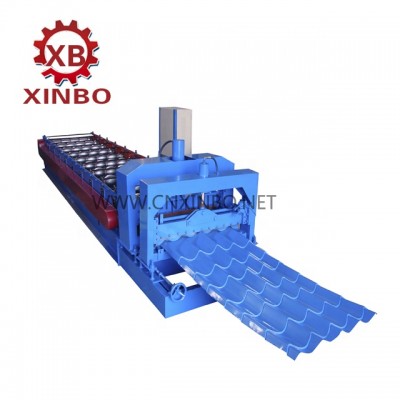 Automatic Rollformers Corrugated Steel Sheet Metal Roof Wall Panel Glazed Tiles Roll Forming Machine