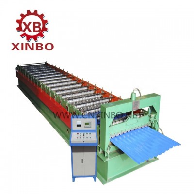 Roof Panel Roll Forming Machine from China Prime Manufacturer