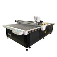 1625 cnc oscillating knife cutting machine with fabric cutting machine blade