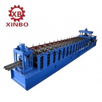 Steel Frame W beam Highway Guardrail Purlin Panel Roll Forming Making Machine