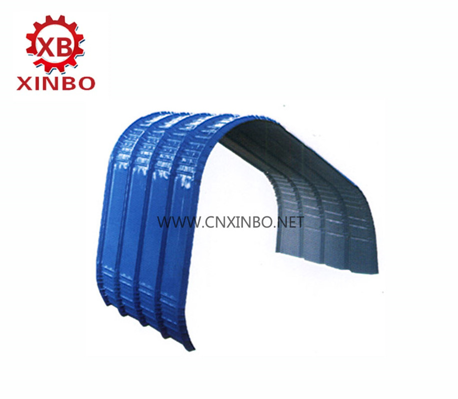 curving roofing sheet roll forming machine