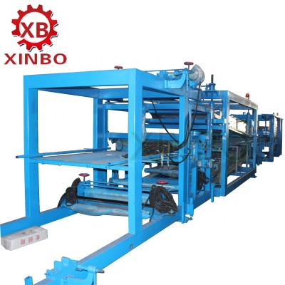 High quality polyurethane roof tile roll forming sandwich panel machine drywall manufacturing machineforming machine for sheet