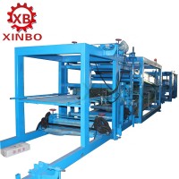 High quality polyurethane roof tile roll forming sandwich panel machine drywall manufacturing machineforming machine for sheet