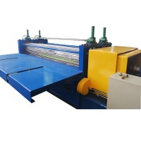 Full Hard Galvanized Barrel Corrugation Sheets Rolling Forming Machine