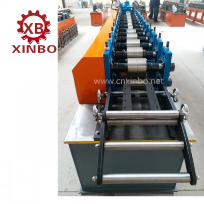 stand and track-light keel roll forming machine