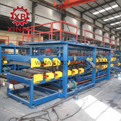 EPS sandwich panel making machine/sandwich panel roll forming machine for roof and wall