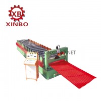 Colored Roof Steel Corrugated Roof  Tile Forming Making Machine