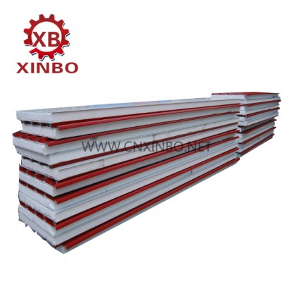 china suppliers EPS sandwich panel roofing tile making machine