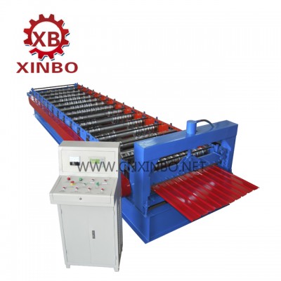 High speed double Layer wall/roof panel Roll Forming Machine, double roof rool forming machine