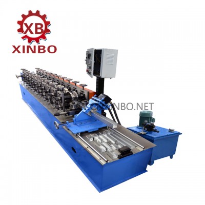 Low Price Used Light Keel steel strip drywall metal stud tracks roll forming machine corrugated roofing roll forming machine 3d