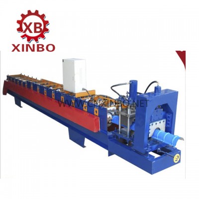 Automatic Tile Cutting Machine Galvanized Ridge Cap Zinc Roofing Sheet Roll Forming Machine