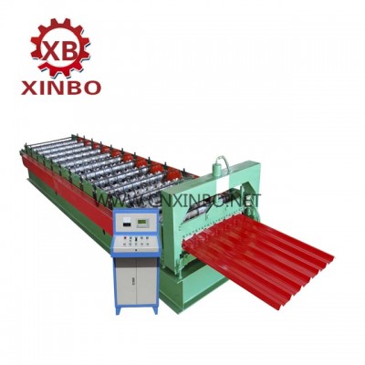 Used Metal Roof Panel Bending Roll Forming Machine Made in China