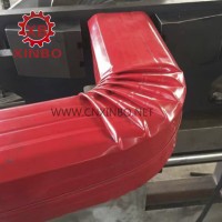 Automatic Round Steel Gutter/ Downpipe/ Downspouts Machine For Sale