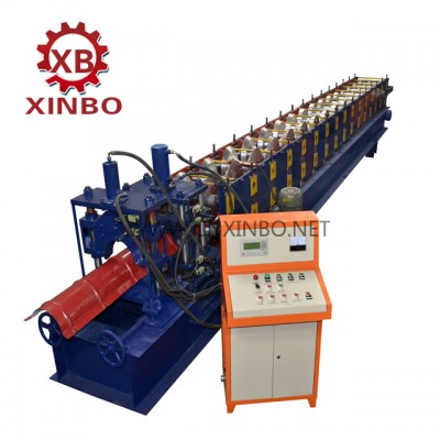 Metal Roof Ridge Cap Roll Forming Machine,Roof Ridge Machine