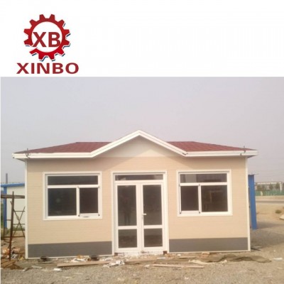 Construction Aseismic Prefab House Design in Nepal with Low Cost