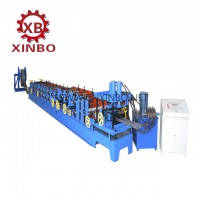 Metal structure c z u purlin roll forming machine to make c z u shape 2mm thickness u channel cold roll forming machine