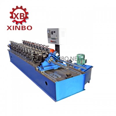 galvanized light keel c u channel roll forming machine