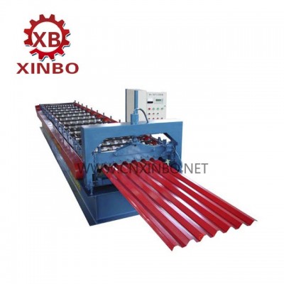 Metal Roofing Wall Sheet Panel Roll Forming Machine decorative wall panel