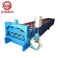 Prepainted steel sheet high wave rolling machine