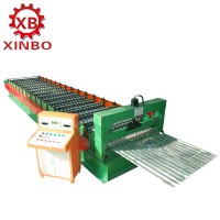 Corrugated Sheet Panel Cold Roll Forming Machine